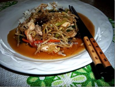 receta chop suey de pollo