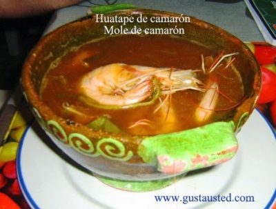 receta caldo de camarón