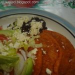 receta de enchiladas potosinas