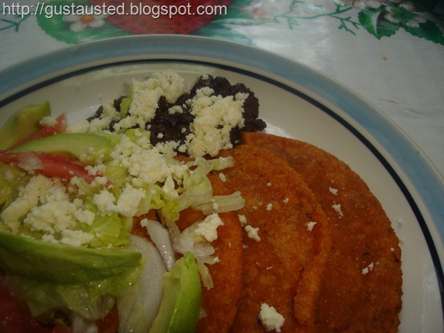receta de enchiladas potosinas