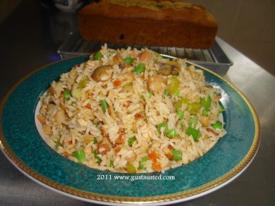 receta de arroz frito